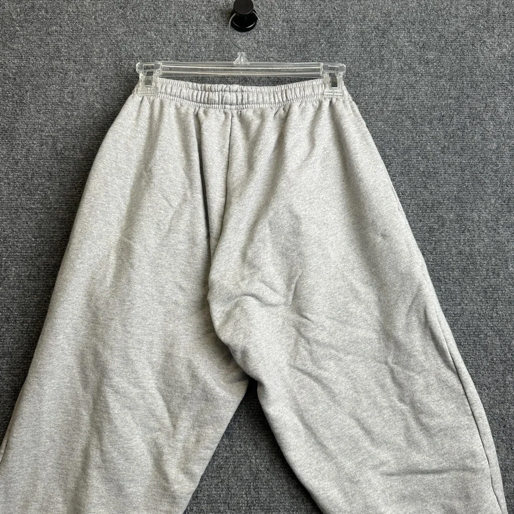 Arte Sweatpants Mens M Gray French Terry Relaxed Fit Elastic Waist Logo Pants